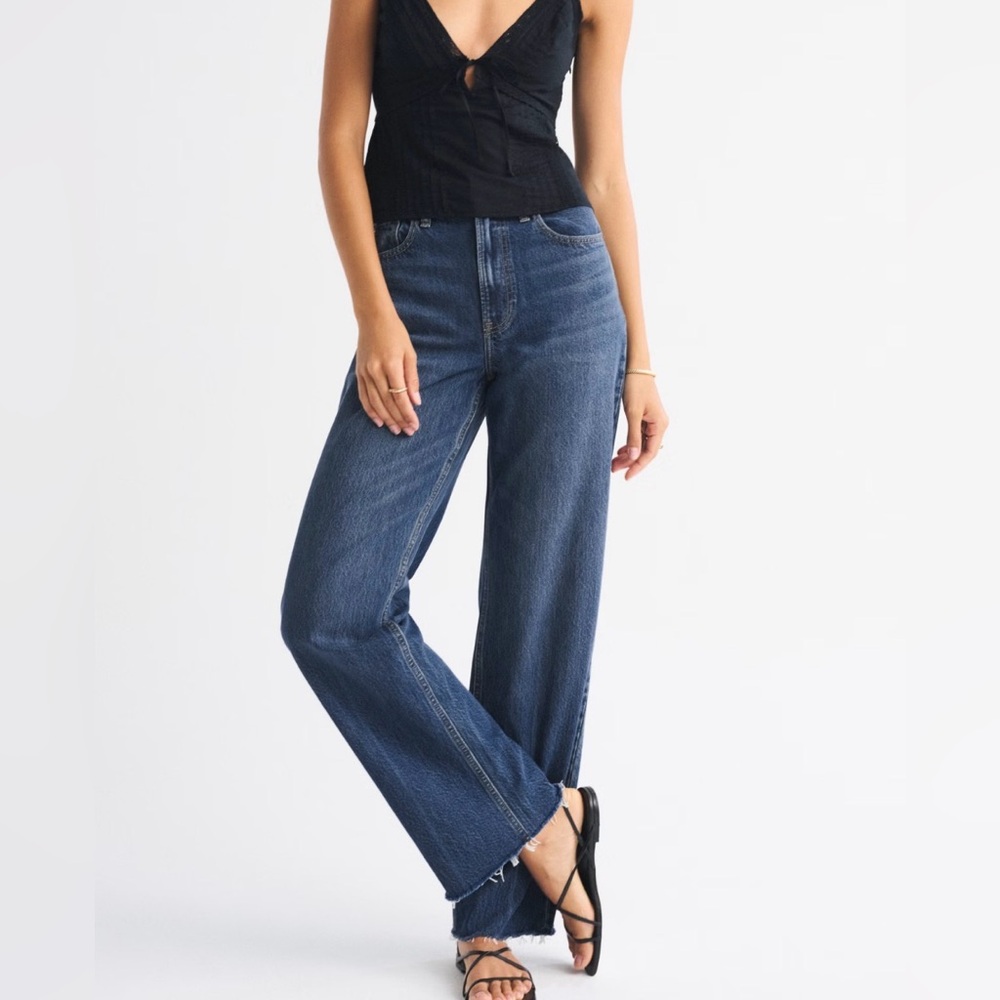 A&F High Rise Loose Size 29 - Picture 6 of 7